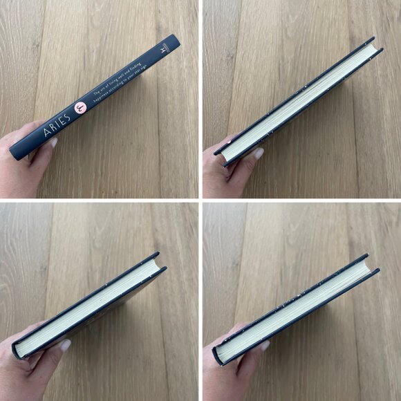 Aries Book 2018 Sally Kirkman Hardback Astrology Astrological Sign Zodiac - Picture 4 of 9